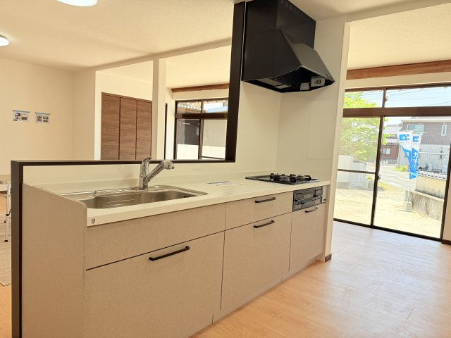 筑後市水田　中古戸建のキッチン