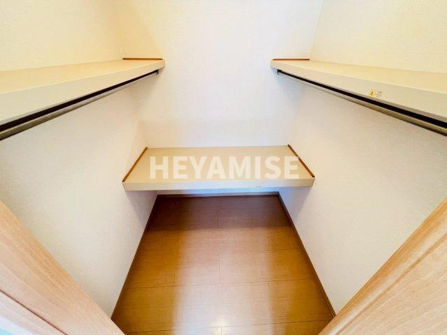 クレアールiの収納