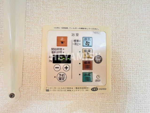 クレアールiの設備