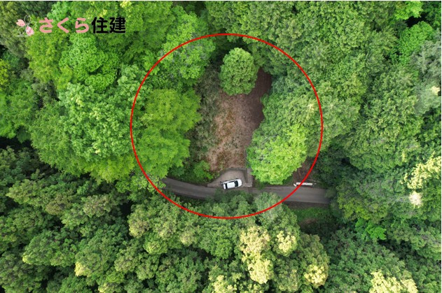 那須烏山市月次　売地