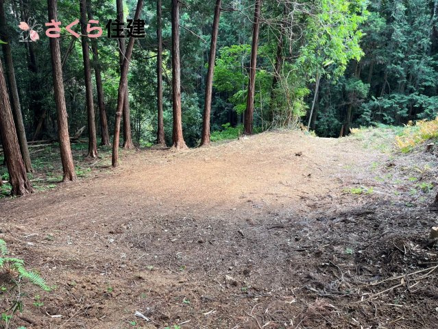 那須烏山市月次　売地の外観|土地面積：288㎡（87.11坪）