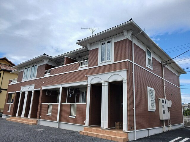 シャン・ド・フルールの外観