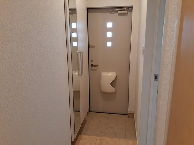 カームリーⅧの玄関