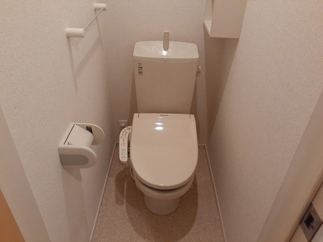 カームリーⅧのトイレ