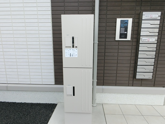 アマネセルⅡのその他共用部分|宅配BOX
