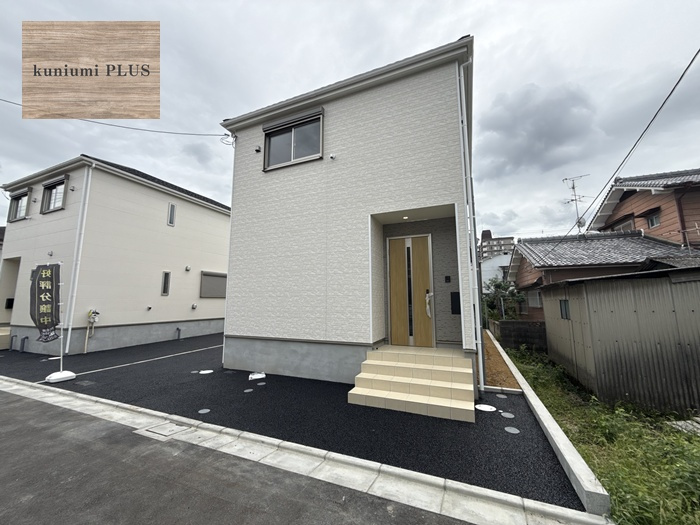門真市江端町　1号棟の外観