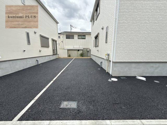 門真市江端町　1号棟の駐車場