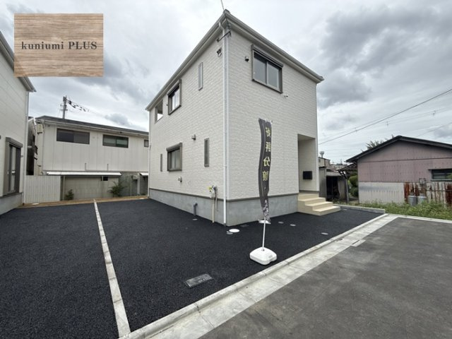 門真市江端町　1号棟の駐車場