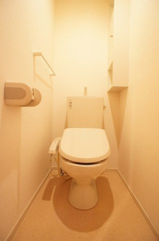 アンシャンテⅡのトイレ