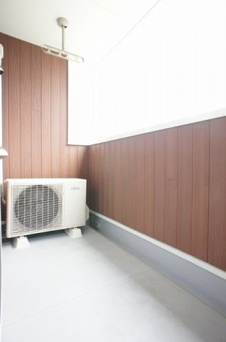 アンシャンテⅡのバルコニー