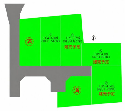 【区画図】 | 高槻市山手町