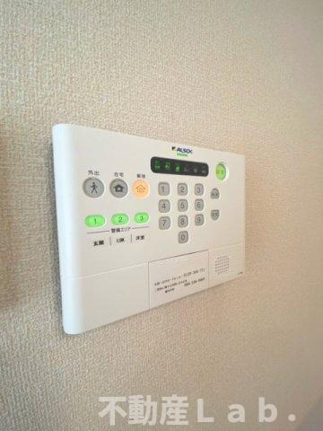アリーバサル野田Ⅰのセキュリティ