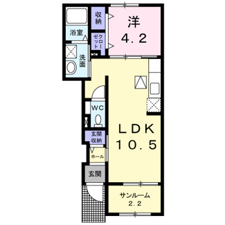 【間取り】 | シャン・ノールⅥ