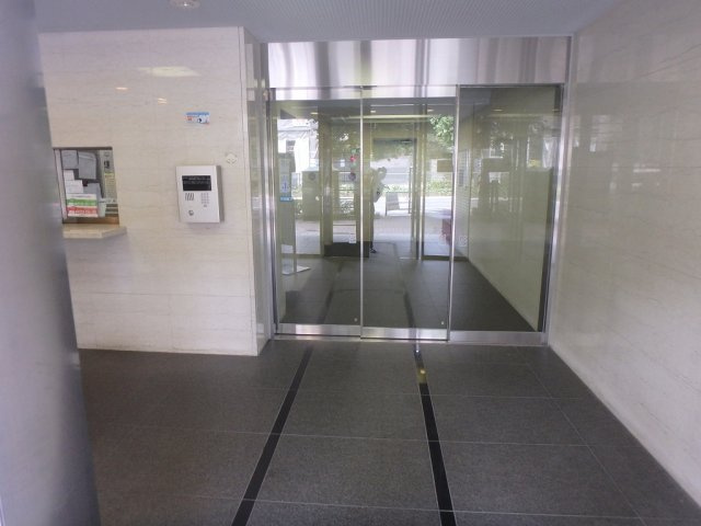 東急ドエルアルス音羽Ⅱのエントランス