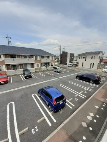 パティオⅡの駐車場