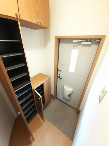 パティオⅡの玄関