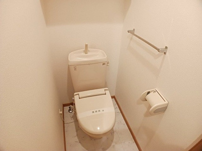 【トイレ】 | サンレミ葛原Ａ | シンプルで使いやすいトイレです