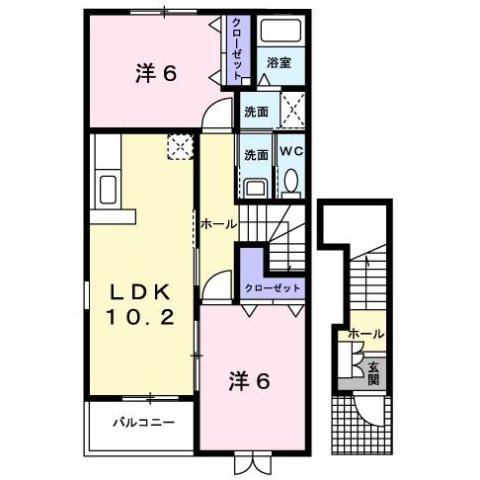 【間取り】 | ハーモヴィラ