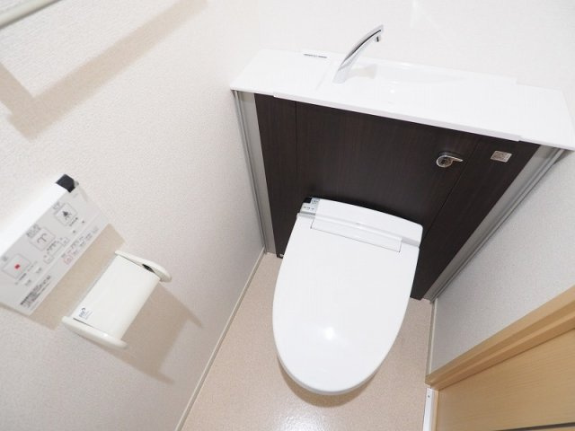 【トイレ】 | グラーツィア畠中 | トイレもきれいです