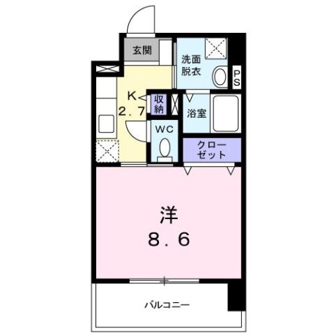 【間取り】 | グラーツィア畠中