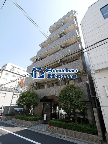 ライオンズマンション東駒形の外観