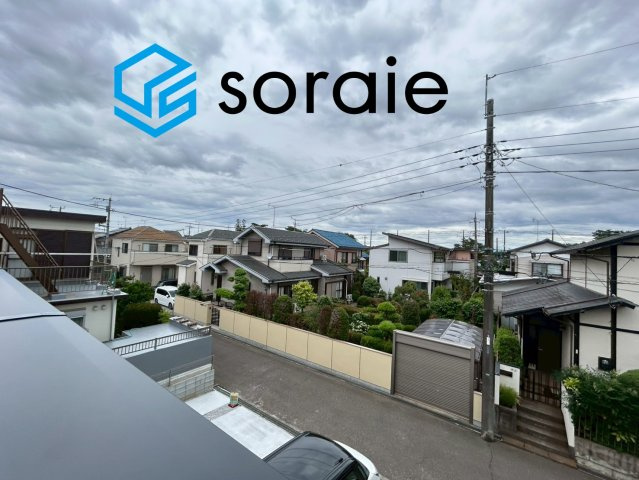 狭山市水野23期　全1棟　新築戸建の展望|令和8年6月4日撮影。