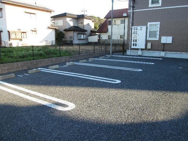 駐車スペースもあります