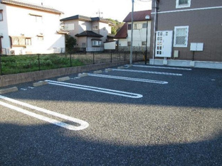 駐車スペースもあります