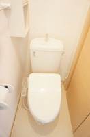 シンプルで使いやすいトイレです