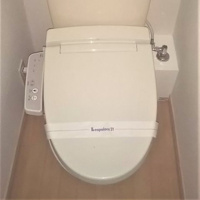 温水洗浄便座付き