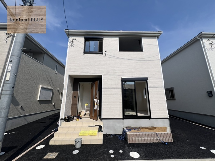 門真市江端町　2号棟の外観