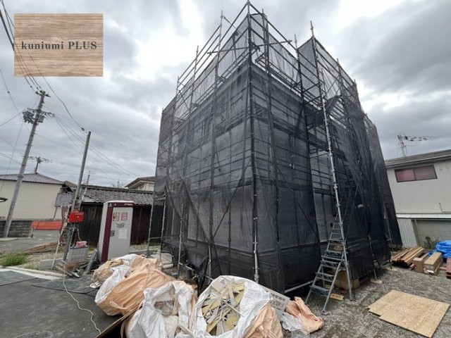 門真市江端町　2号棟の外観