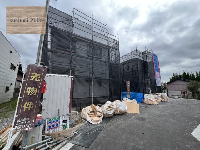 門真市江端町　2号棟の外観