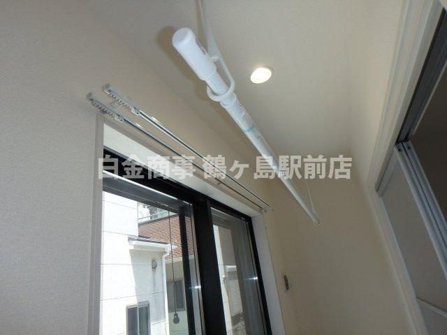 リーブルファイン北坂戸駅前の設備