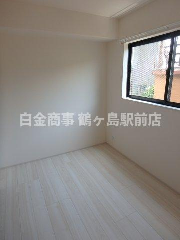 リーブルファイン北坂戸駅前の洋室