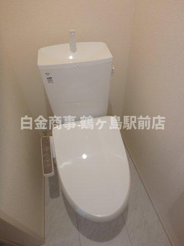 リーブルファイン北坂戸駅前のトイレ