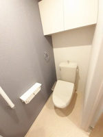 トイレもきれいです