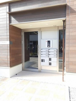 建物の内部です