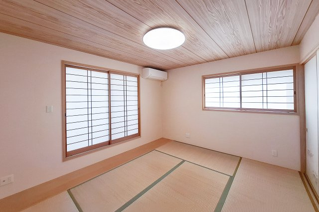 泉大津市旭町の和室|和室