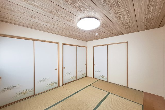 泉大津市旭町の寝室|和室