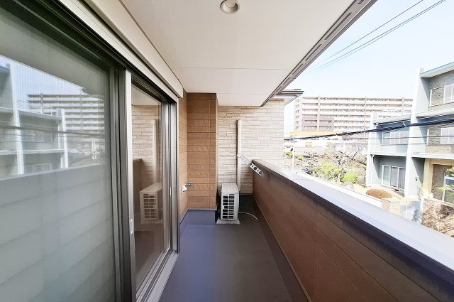 泉大津市旭町のバルコニー|バルコニー