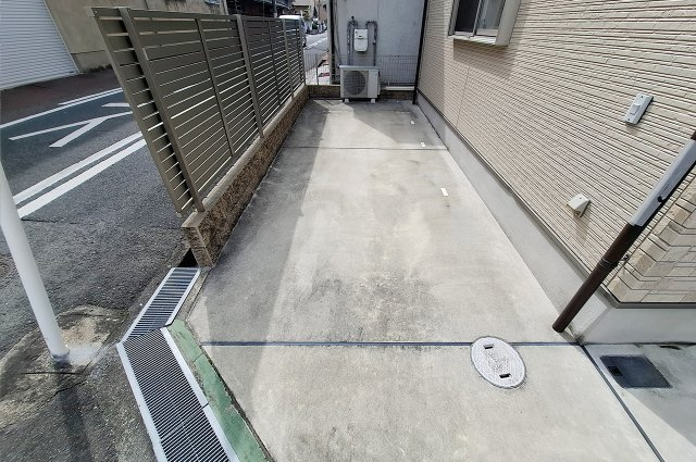 泉大津市旭町の駐車場|駐車スペース