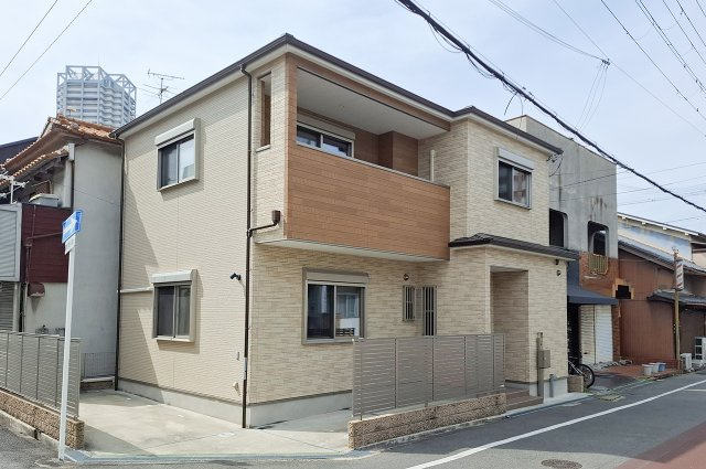 泉大津市旭町の外観|現状でのお引渡しになります。詳細はお問合せください。