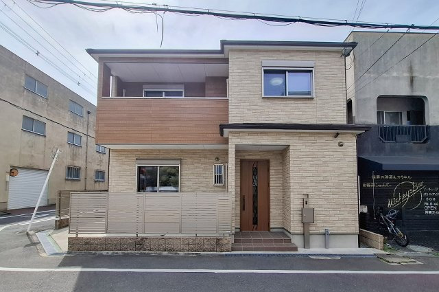 泉大津市旭町の外観|外観