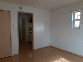 きれいな内装です