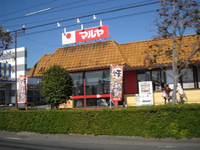マルヤ春日部中央店まで505ｍ