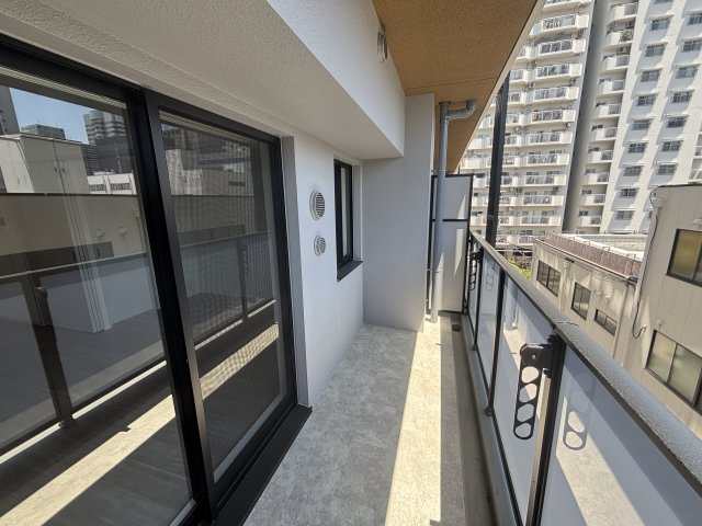 【バルコニー】アーバングランデ新大阪