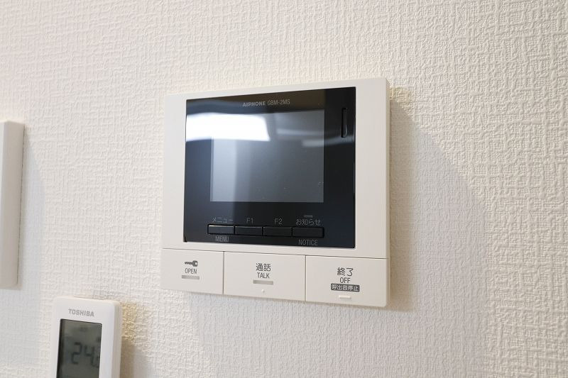 フォルトゥーナ姪浜ノースのセキュリティ