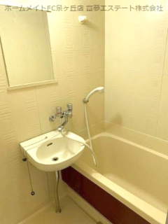 【浴室】 | メゾンラフォーレⅡ | ※反転タイプのお部屋の写真