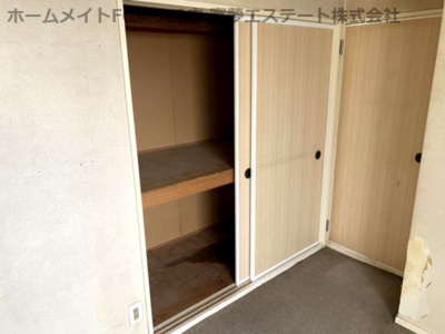 【収納】 | メゾンラフォーレⅡ | ※反転タイプのお部屋の写真